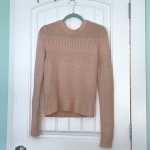Forever 21 sweater (light pink/coral)